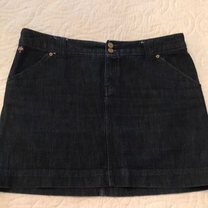 Lilly Pulitzer Denim skirt